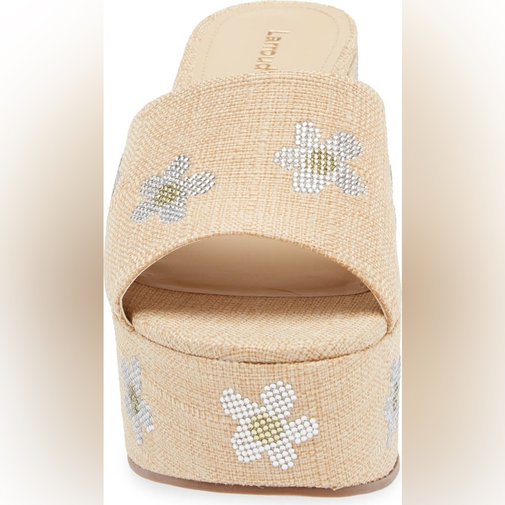 Women's Larroude Miso Platform Sandals - Picture 3 of 8